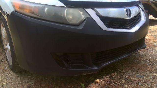 2009 Acura TSX WHITE Photo 9