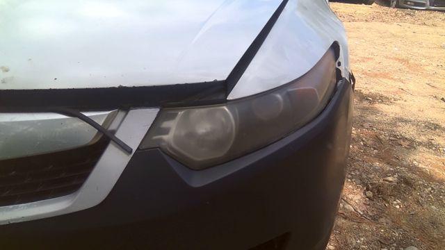 2009 Acura TSX WHITE Photo 12