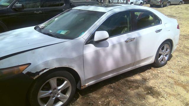 2009 Acura TSX WHITE Photo 2