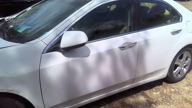 2009 Acura TSX WHITE Photo 4