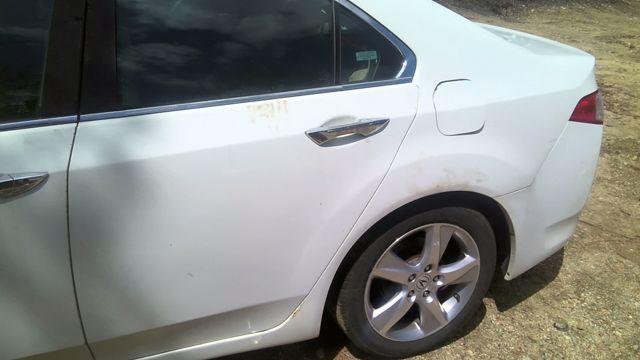2009 Acura TSX WHITE Photo 6