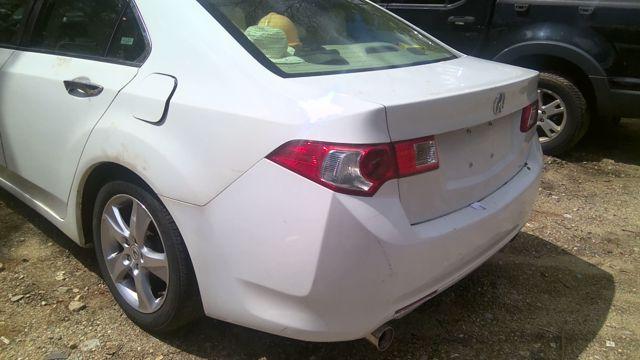 2009 Acura TSX WHITE Photo 7