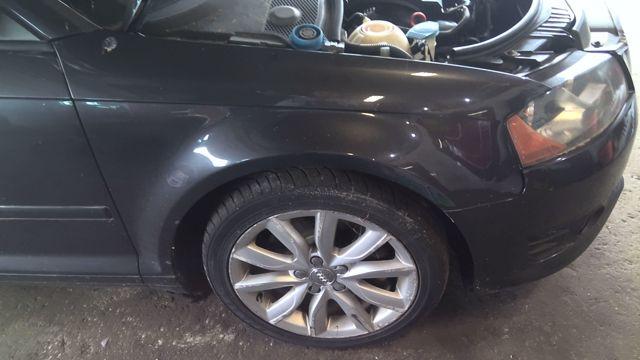 2009 Audi A3 GRAY Photo 3