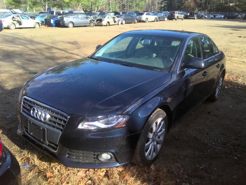 2009 Audi A4 BLUE Photo 8