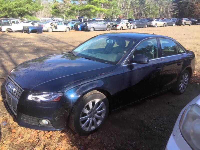 2009 Audi A4 BLUE Photo 9