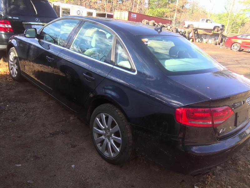 2009 Audi A4 BLUE Photo 10