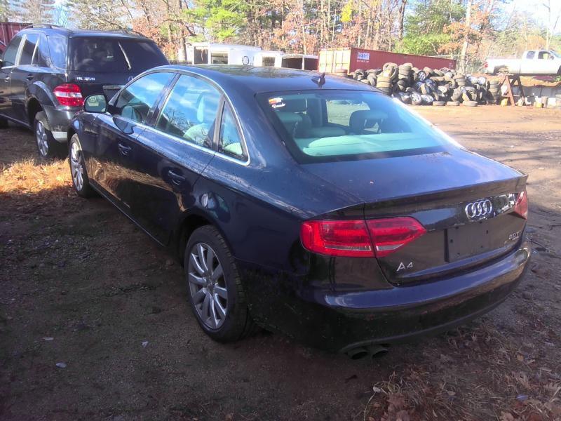 2009 Audi A4 BLUE Photo 11