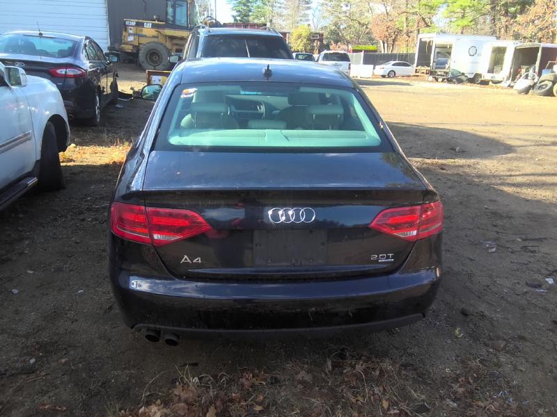 2009 Audi A4 BLUE Photo 12