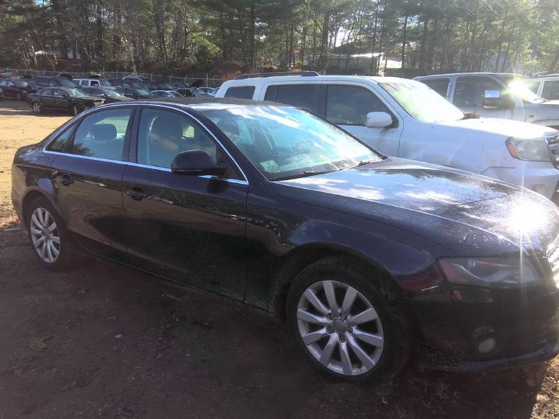 2009 Audi A4 BLUE Photo 2