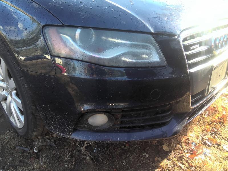 2009 Audi A4 BLUE Photo 4