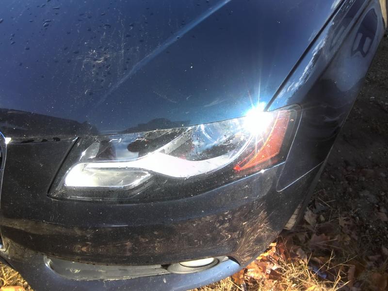 2009 Audi A4 BLUE Photo 6
