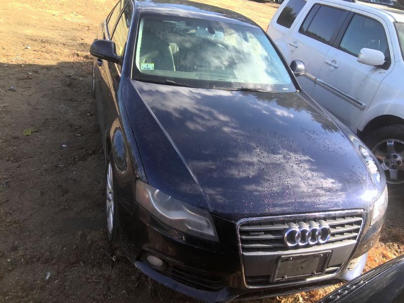 Audi vehicle at 603 Auto Salvage yard in Plaistow NH
