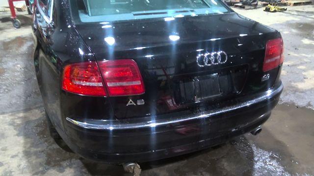 2009 Audi A8 BLACK Photo 10