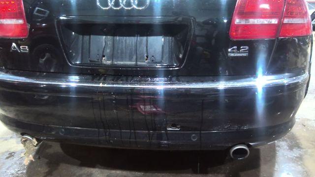 2009 Audi A8 BLACK Photo 12