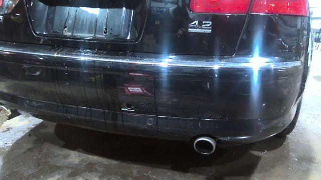2009 Audi A8 BLACK Photo 13