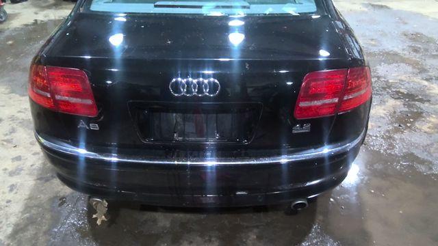 2009 Audi A8 BLACK Photo 14