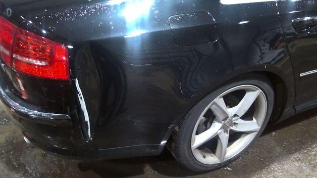 2009 Audi A8 BLACK Photo 2