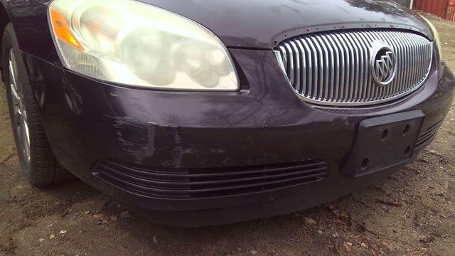 2009 Buick Lucerne MAROON Photo 8