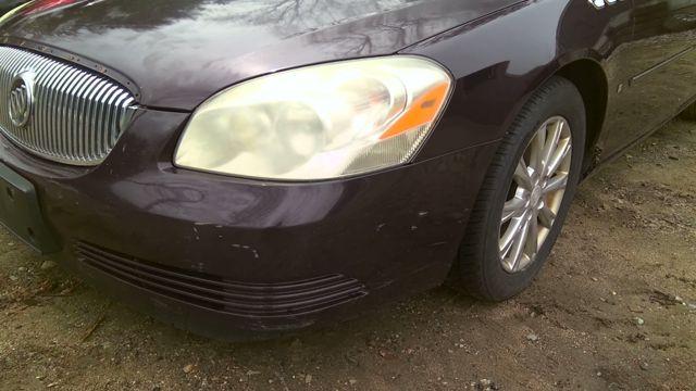 2009 Buick Lucerne MAROON Photo 13