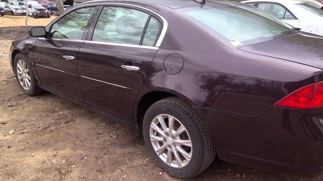 2009 Buick Lucerne MAROON Photo 6