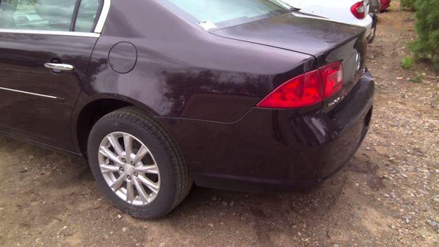 2009 Buick Lucerne MAROON Photo 7