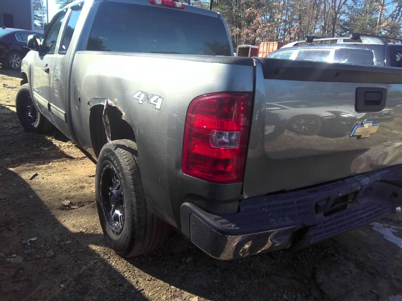 2009 Chevrolet Silverado 1500 GRAY Photo 5