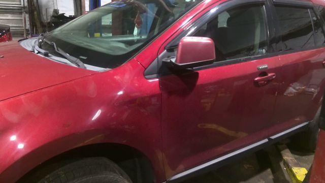 2009 Ford Edge RED Photo 8
