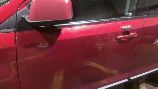 2009 Ford Edge RED Photo 9