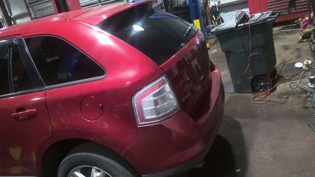 2009 Ford Edge RED Photo 14