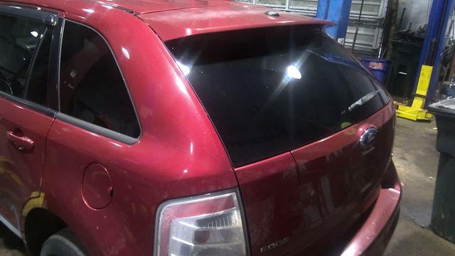 2009 Ford Edge RED Photo 3