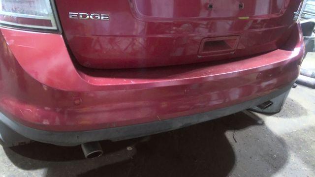 2009 Ford Edge RED Photo 4