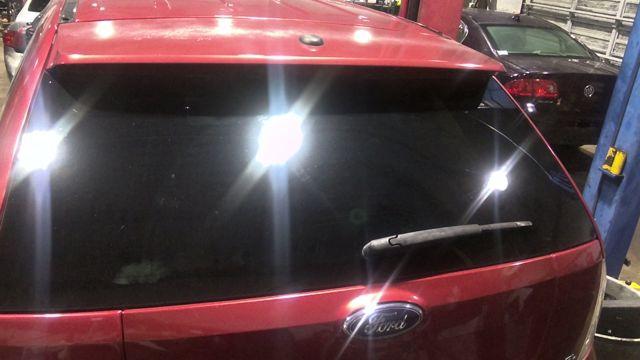 2009 Ford Edge RED Photo 5