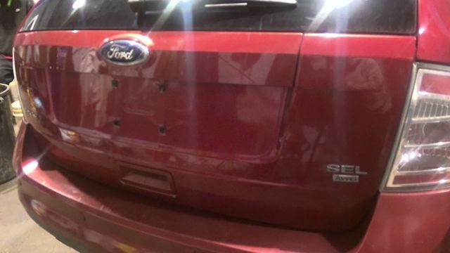 2009 Ford Edge RED Photo 6