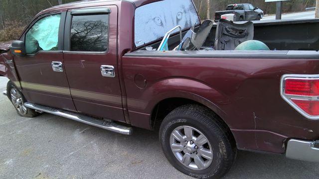 2009 Ford F-150 RED Photo 8