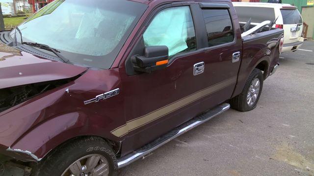 2009 Ford F-150 RED Photo 11