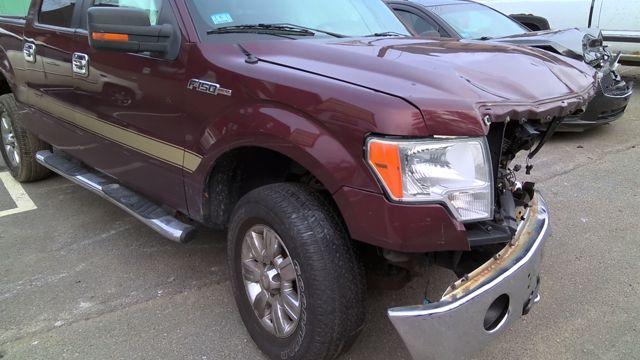 2009 Ford F-150 RED Photo 14