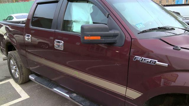 2009 Ford F-150 RED Photo 3