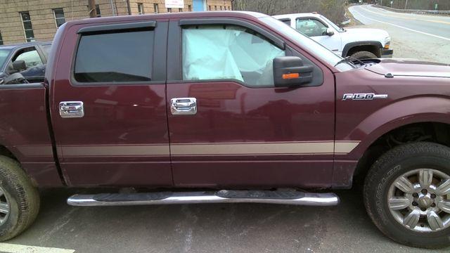 2009 Ford F-150 RED Photo 4
