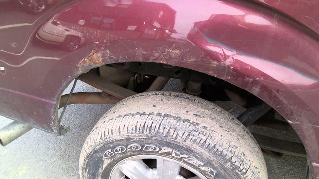 2009 Ford F-150 RED Photo 5
