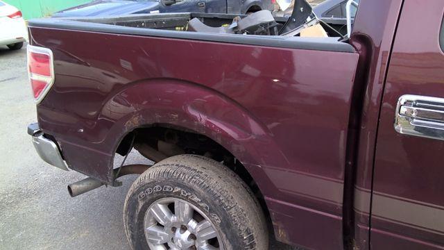 2009 Ford F-150 RED Photo 6