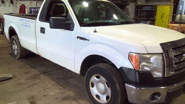 2009 Ford F-150 WHITE Photo 8