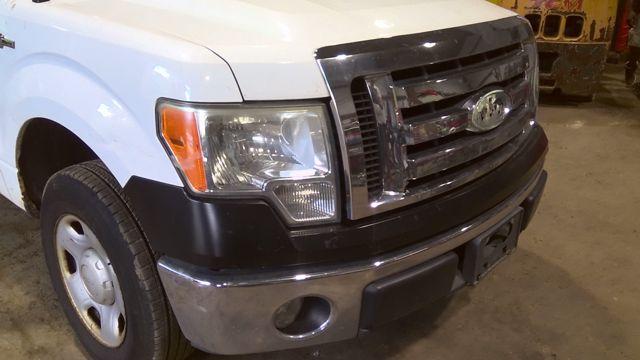 2009 Ford F-150 WHITE Photo 11