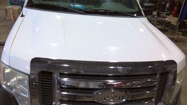 2009 Ford F-150 WHITE Photo 12