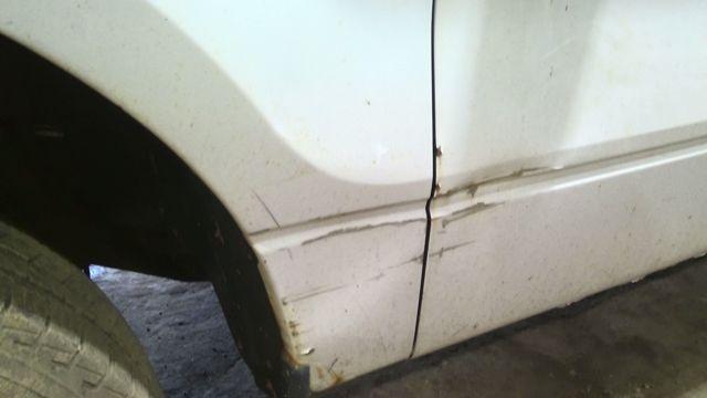 2009 Ford F-150 WHITE Photo 4