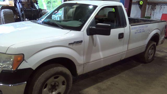 2009 Ford F-150 WHITE Photo 6