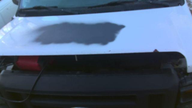 2009 Ford F-250 WHITE Photo 8