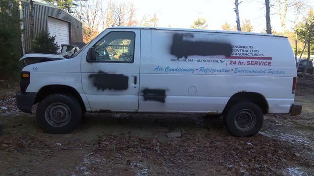 2009 Ford F-250 WHITE Photo 9