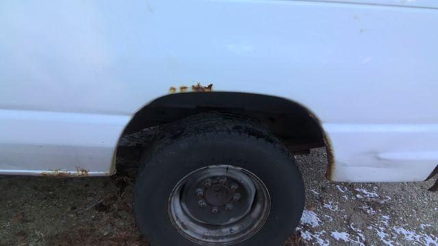 2009 Ford F-250 WHITE Photo 11