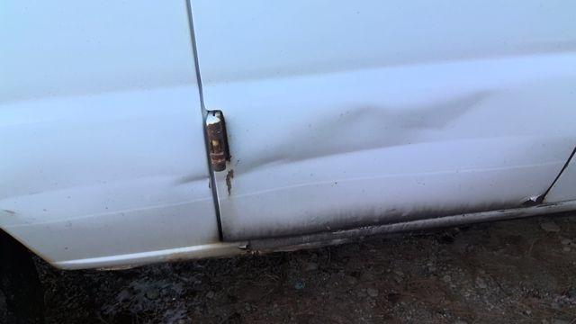 2009 Ford F-250 WHITE Photo 14