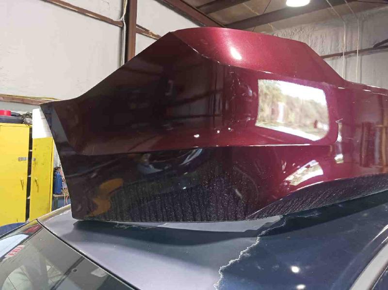 2009 Honda Accord MAROON Photo 7